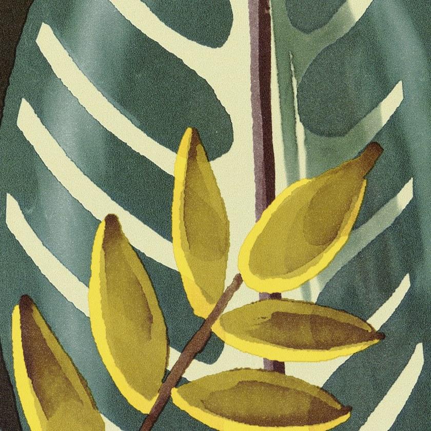 Élitis Тропические обои на флизелине Flower power sun-id-1415196 - Вид №4