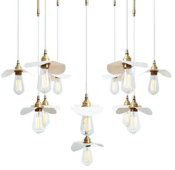 Mullan Lighting Люстра из латуни Madaba Mlf199  - Вид №1