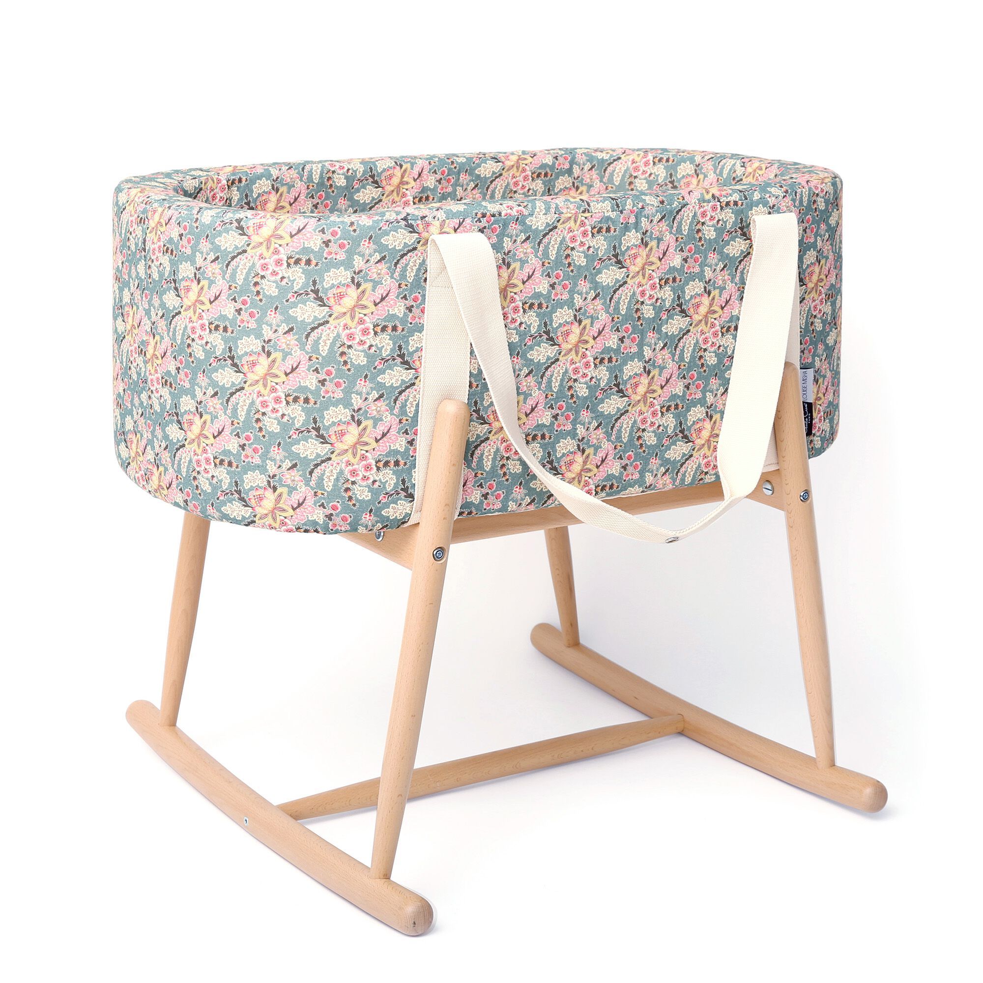 Детская кроватка с хлопковой подкладкой Charlie Crane Kuko ARCH-00145956 - Вид №23