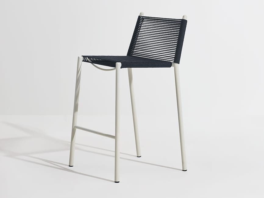 Высокий садовый стул из морской веревки Terraforma Eleven ARCH-00104429