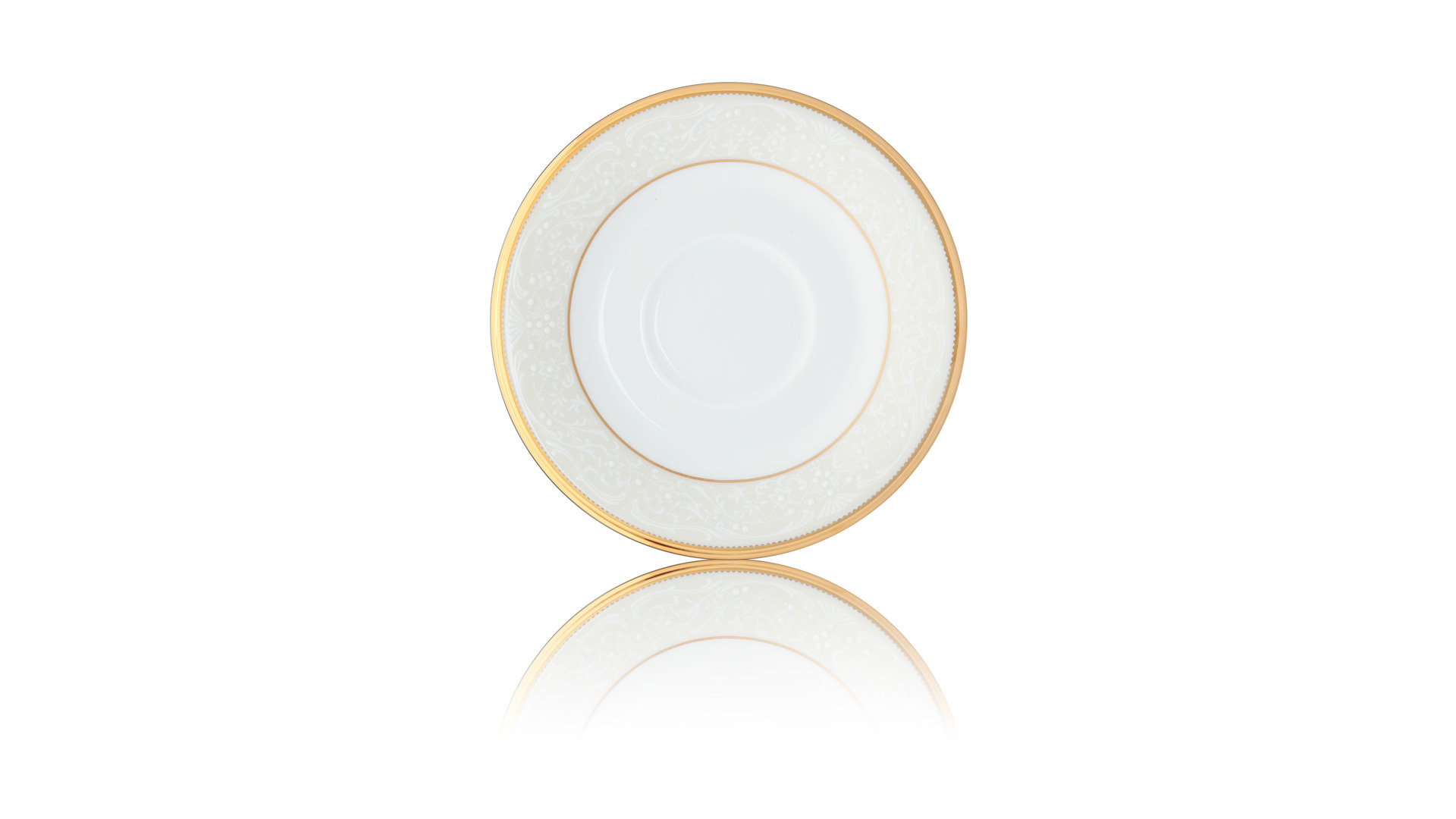 10632938 Noritake Тет-а-тет чайный Noritake "Белый дворец" 2/9 Фарфор костяной  - Вид №3