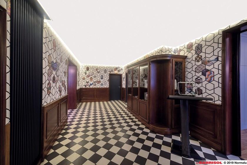 BARRISOL Алюминиевый потолочный линейный световой профиль sun-id-1387257 - Вид №5