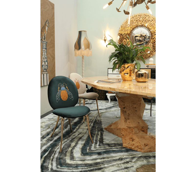 0-248 Обеденный стол из корня тополя бонсай Boca Do Lobo  - Вид №14