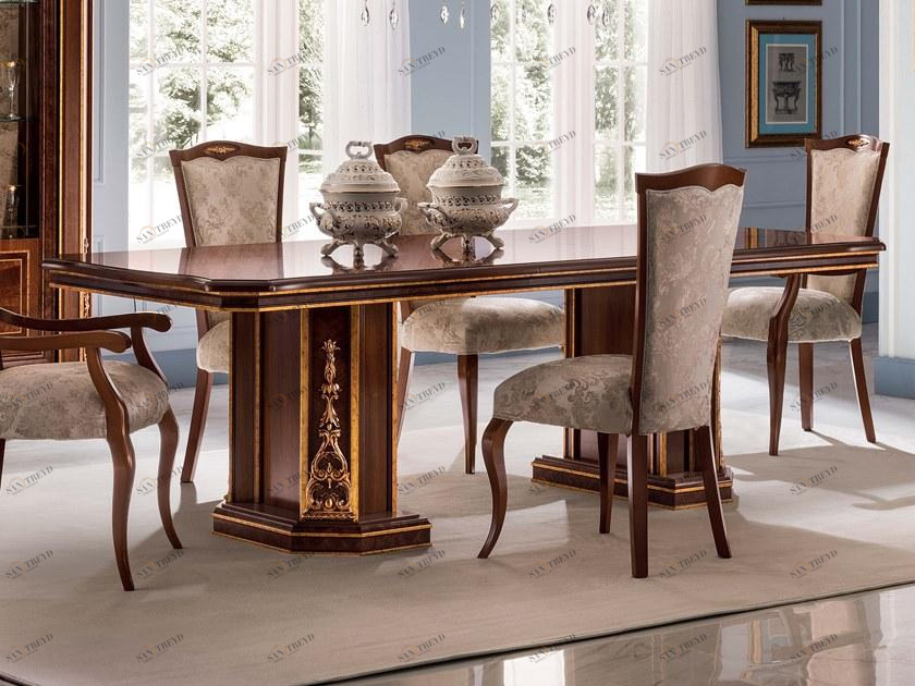 Arredoclassic Прямоугольный раздвижной деревянный стол Modigliani sun-id-1499020