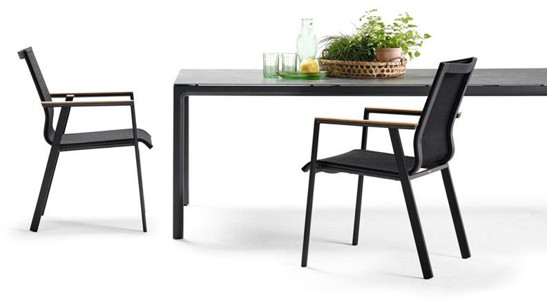 solpuri Штабелируемый садовый стул из алюминия Soul sun-id-1390245 - Вид №9