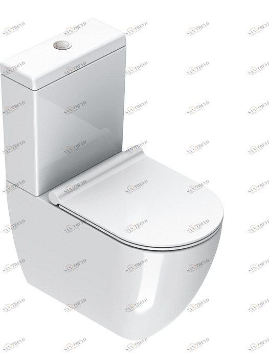 Компакт унитаз с бачком Белый CERAMICA CATALANO Sfera Италия sun-id-1211023