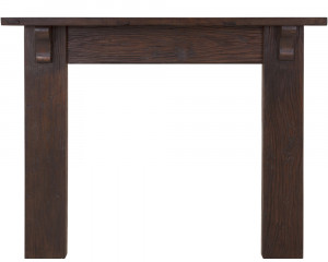 HEF023 Вяз Корбель Деревянный камин Surround Сarronheating