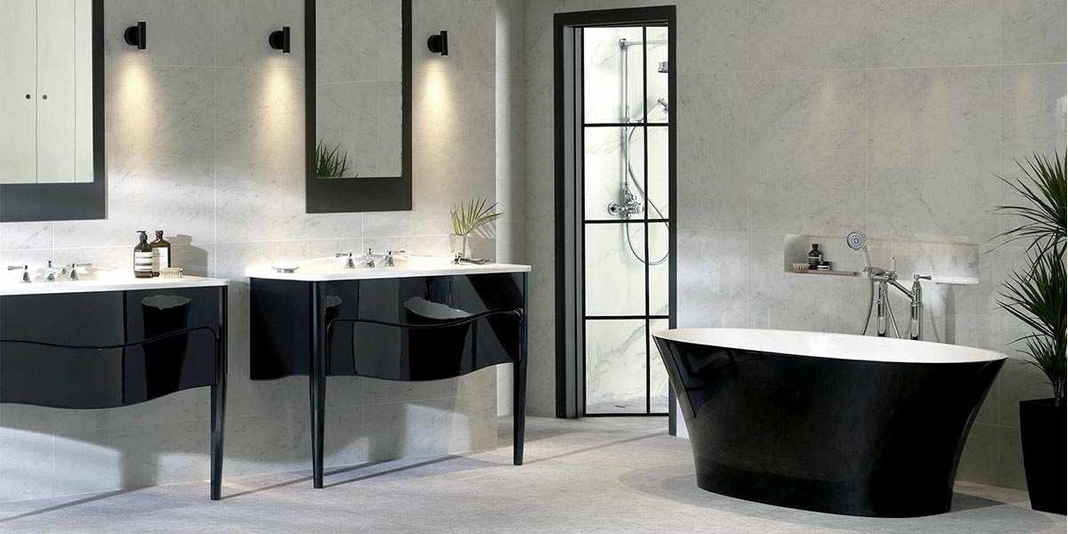 Тумба с раковиной Mandello 114 MAN-N-114-BK-IO Victoria + Albert MANN114BKIO - Вид №2