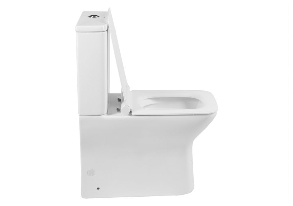 CL12248B Компакт унитаз с бачком Белый Aquanet  Китай  - Вид №4