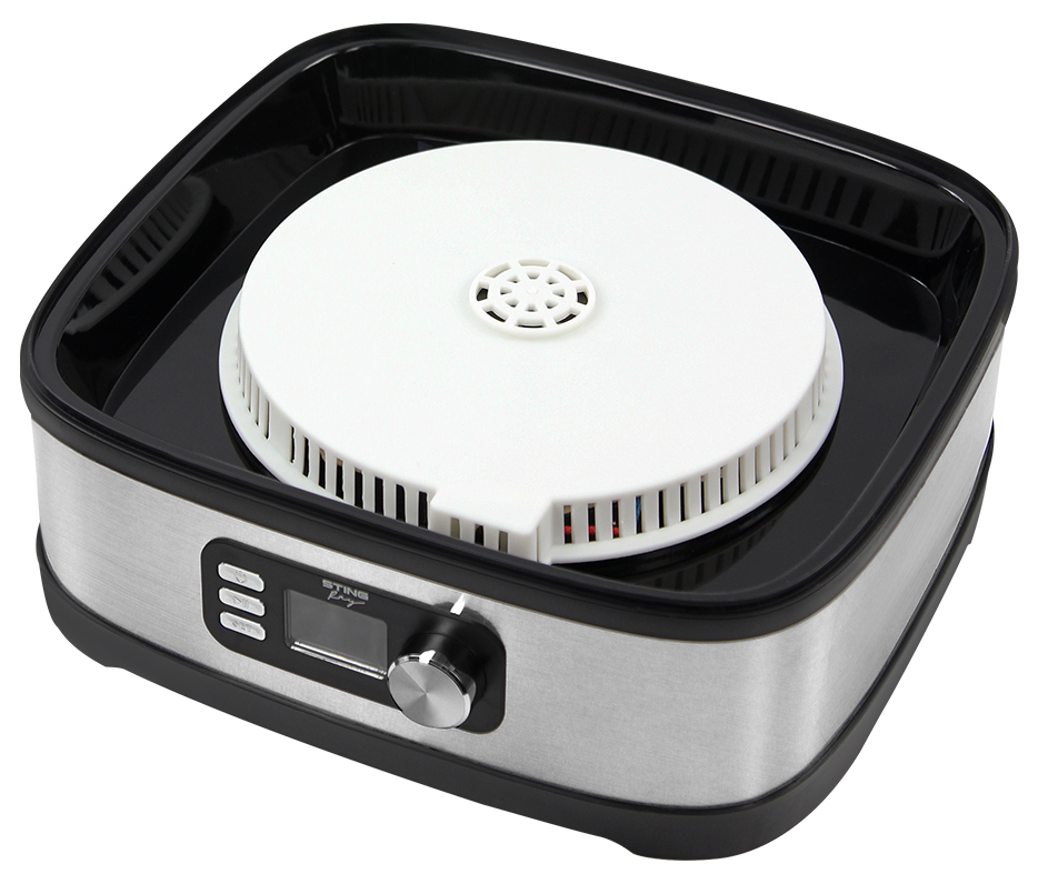 9213232 Сушилка для овощей и фруктов STINGRAY ST-FD728E черный STDN-0077421 - Вид №8