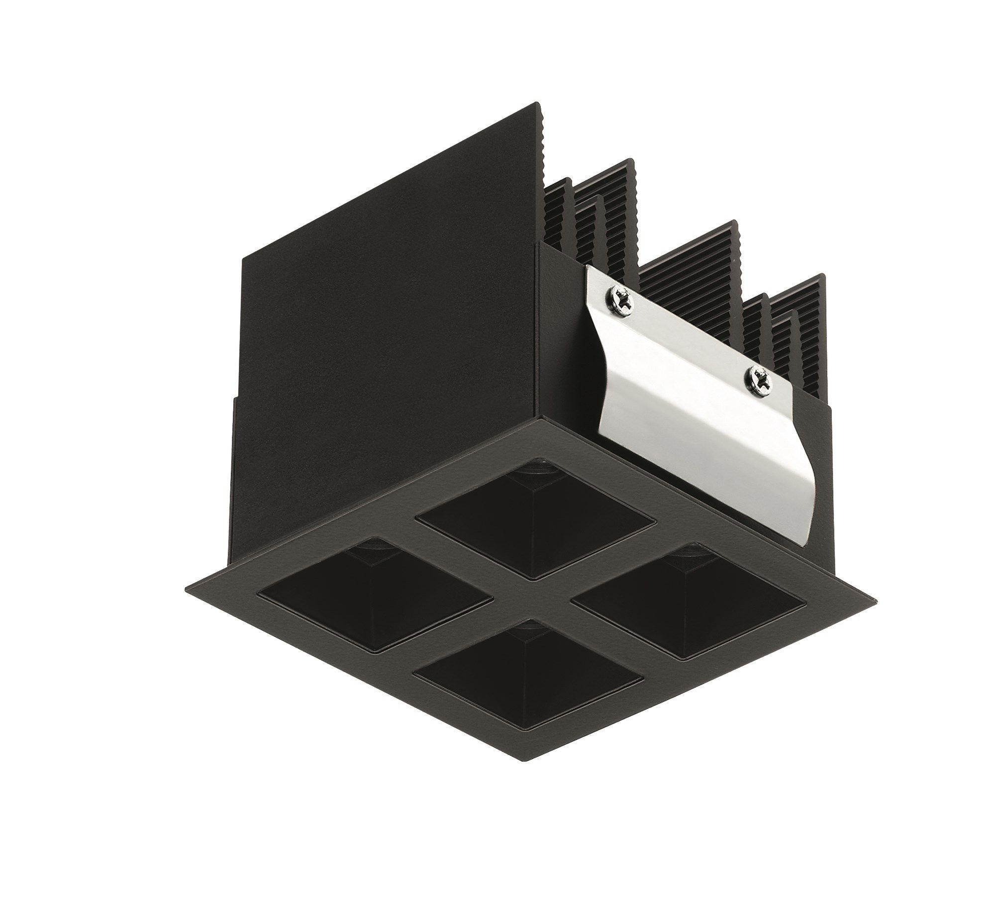 Алюминиевый квадратный светодиодный светильник L&L Luce&Light Bitpop 2.2 ARCH-00062773 - Вид №3