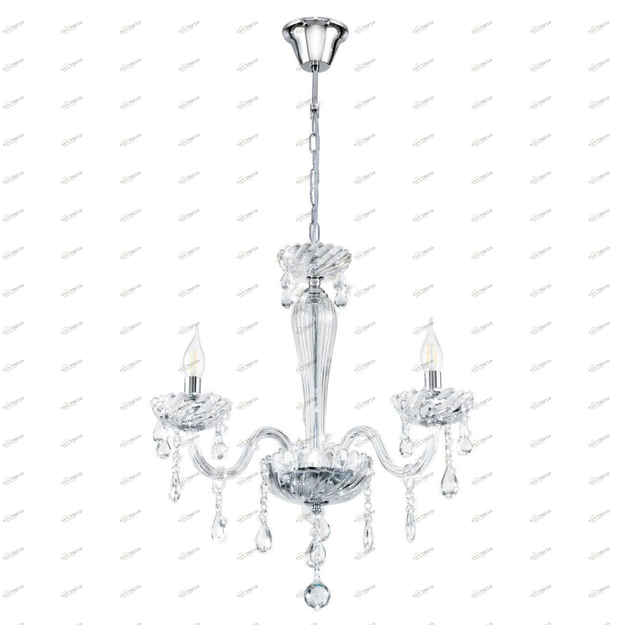 Подвесная люстра Eglo Paularo 39106 хром EGLO PAULARO 138025 Хром 