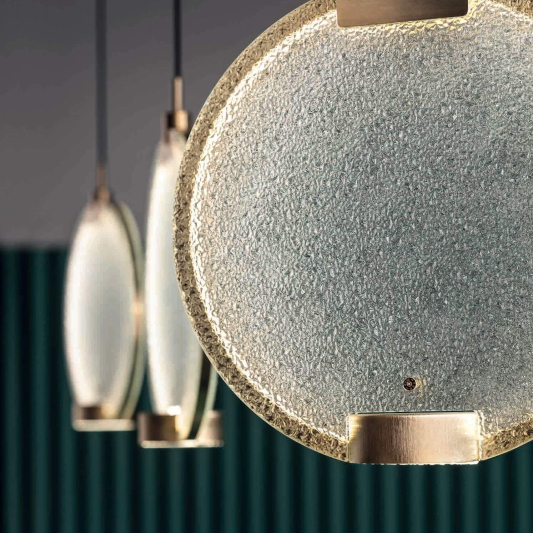 Masiero HORO S1 G18 / TR подвесной светильник 120674 - Вид №3