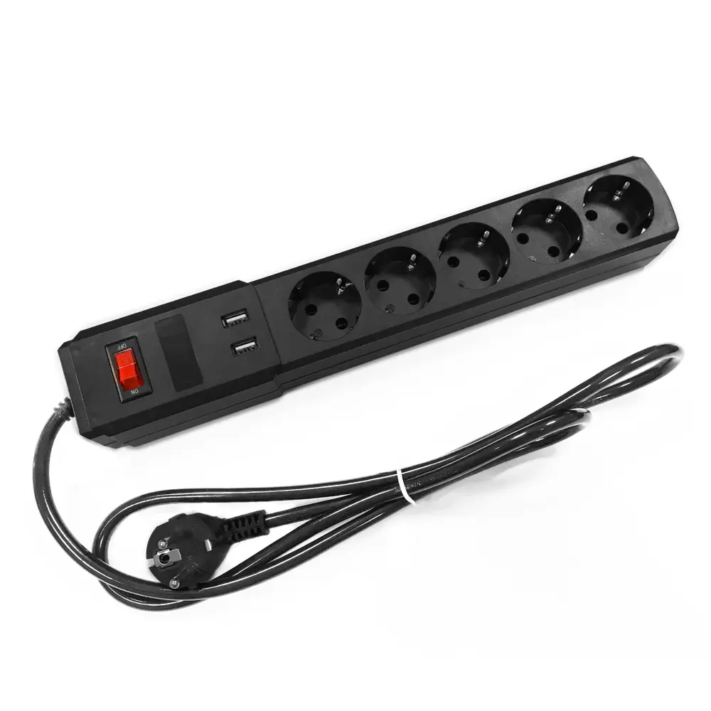 Сетевой удлинитель SKYBEAM с USB-портами и защитой 82600368 STLM-0031113