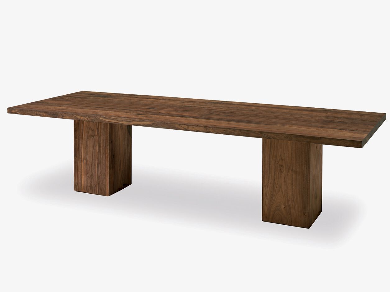Прямоугольный стол из массива дерева Riva 1920 Boss Basic ARCH-00032676
