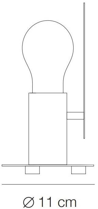 STIP Настольная лампа с отраженным светом из металла Angel sun-id-1400351 - Вид №11