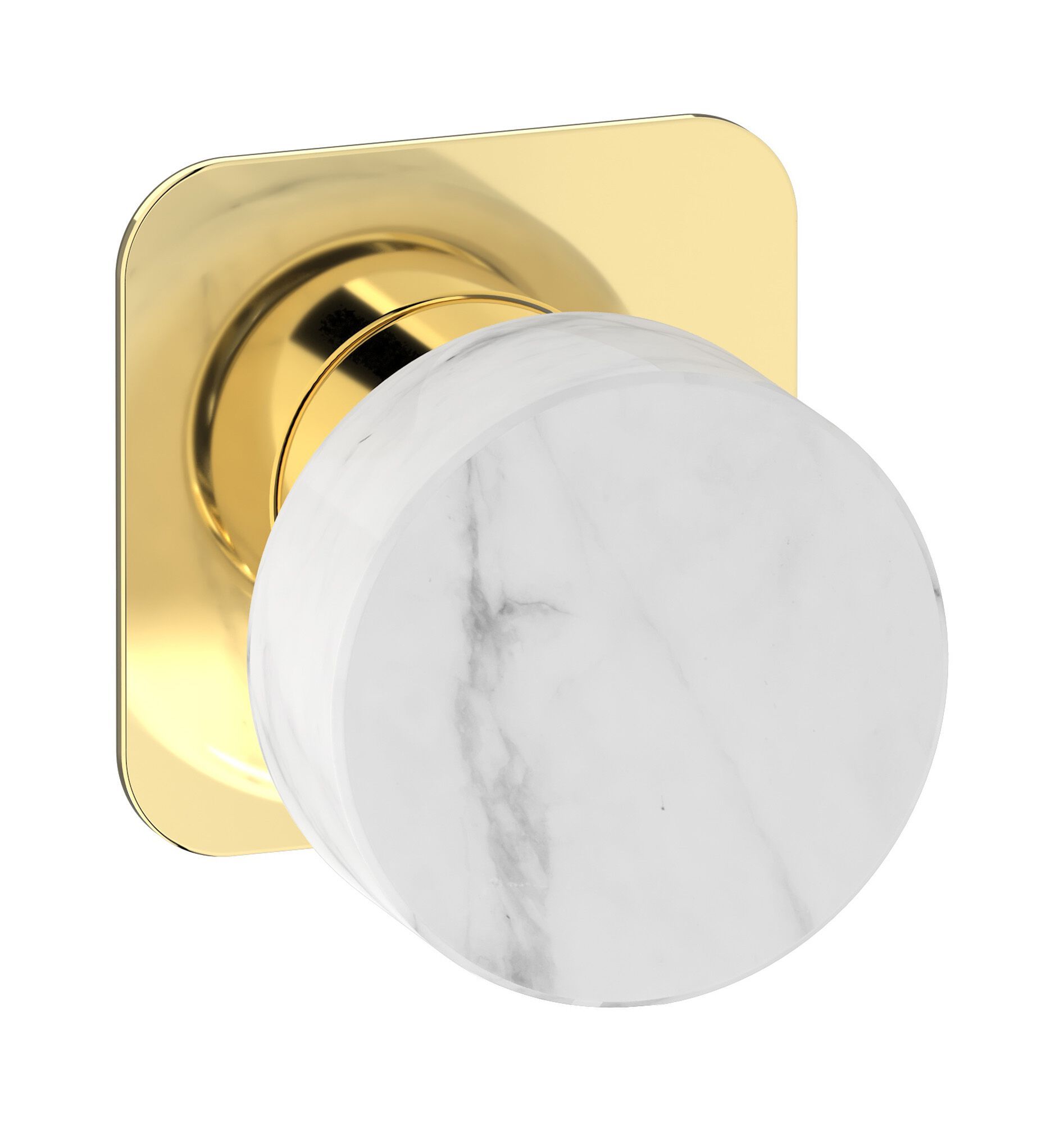 Односторонний настенный смеситель из мрамора IB мрамор + мрамор Elle ARCH-00081750 - Вид №6