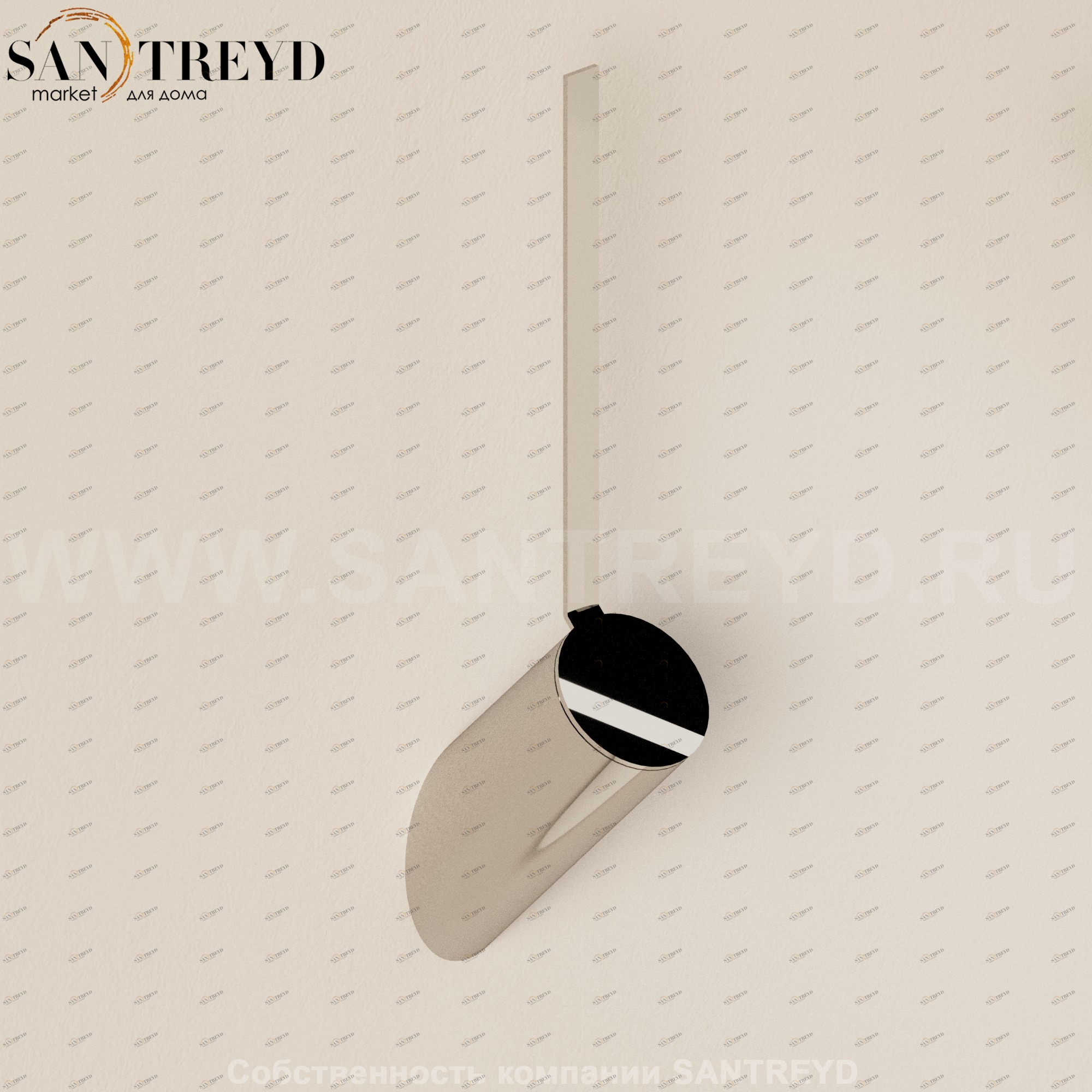 Flaminia HOOP Туалетный ёрш хромированный HPF.CR Ceramica Flaminia HPFCR