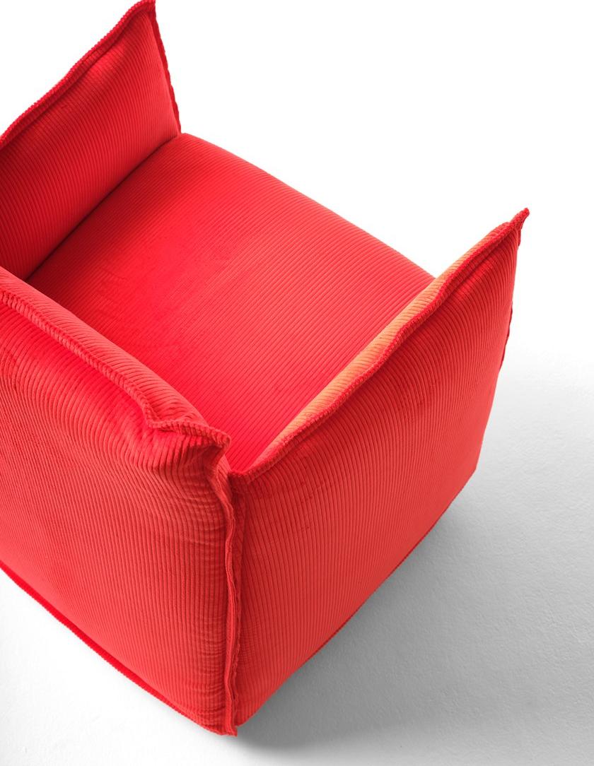 EPÒNIMO Бархатное кресло с подлокотниками Medven Md001  - Вид №4