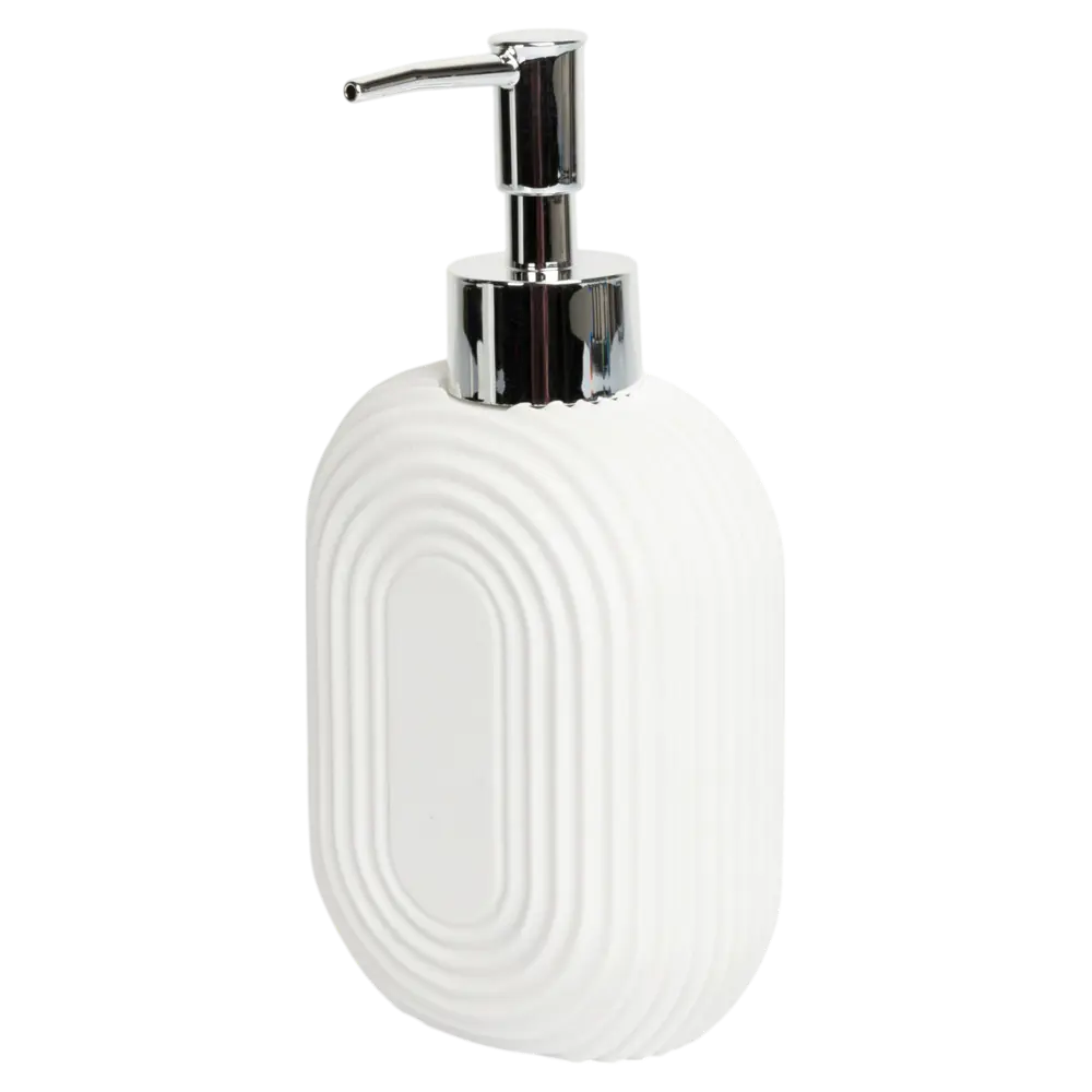 Дозатор для жидкого мыла Vidage Бари - элегантный белый диспенсер 89380358 STLM-1577877