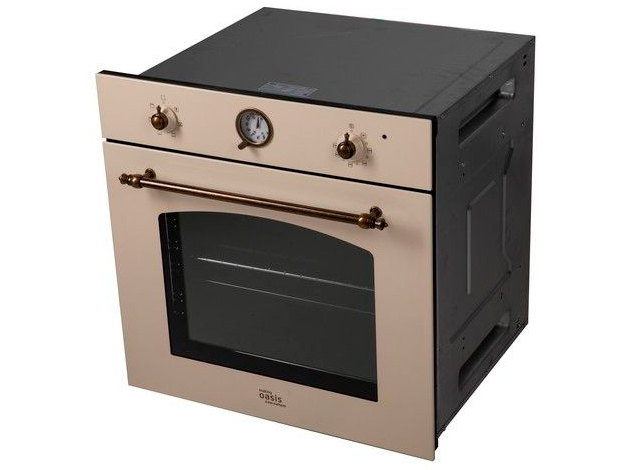 5355968 Электрический духовой шкаф Oasis D-MER(V) бежевый STDN-0101684 - Вид №2