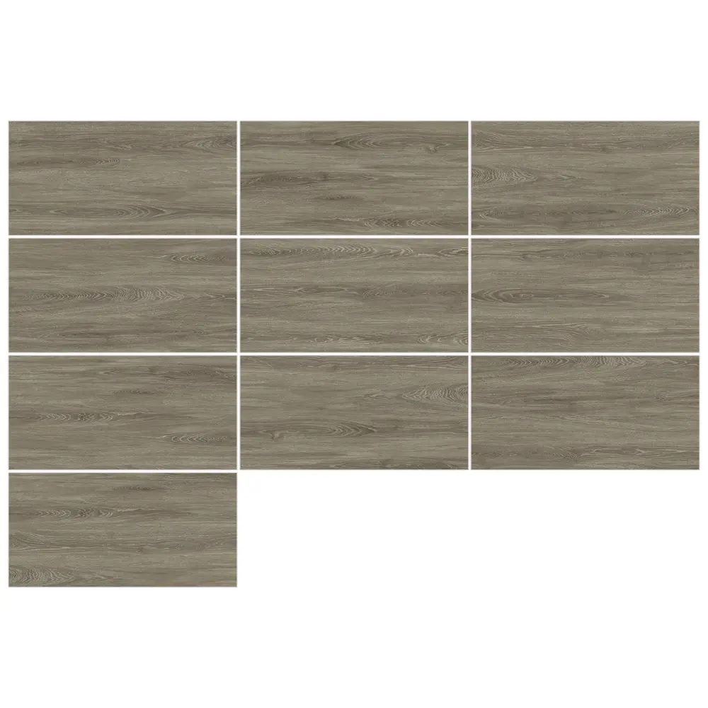 Глазурованный керамогранит Alma Ceramica Woodstory 40 60x120 см 1.44 м² матовый цвет коричневый 89458826 STLM-2179887 - Вид №1