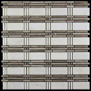 МОЗАИКА ИЗ НАТУРАЛЬНОГО КАМНЯ  KB-P31 NATURAL S-LINE