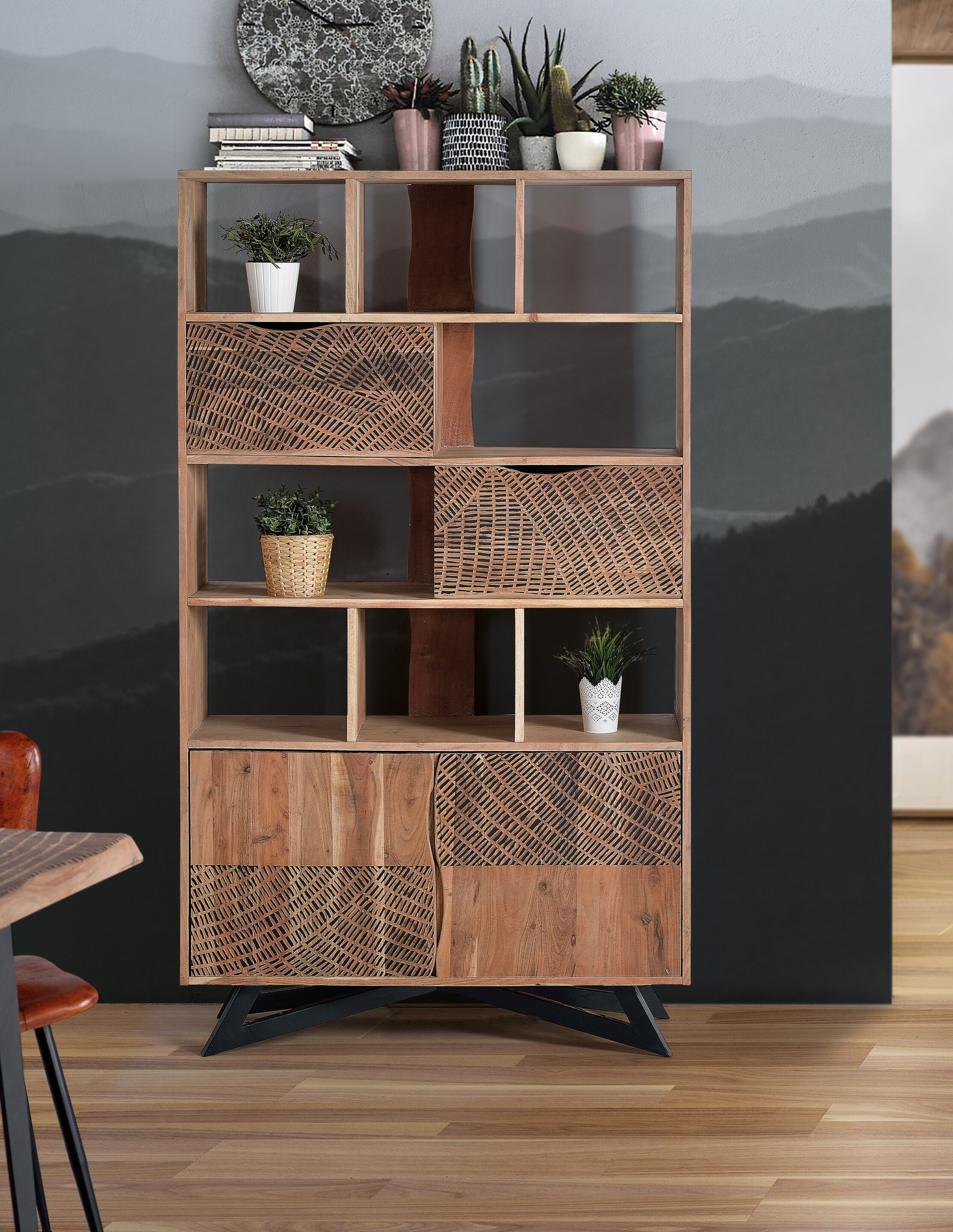 Книжный магазин в акации Giner y Colomer Yakarta ARCH-00027532 - Вид №3