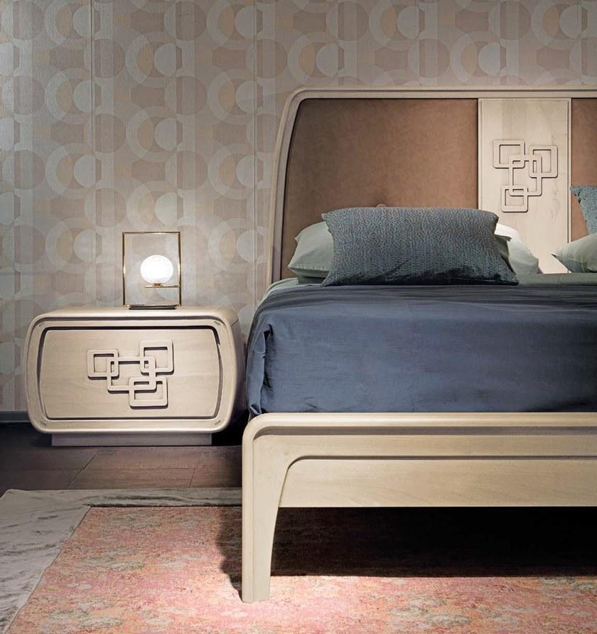 Cantiero Двуспальная кровать из дерева Amarcord night Am015 - Вид №2