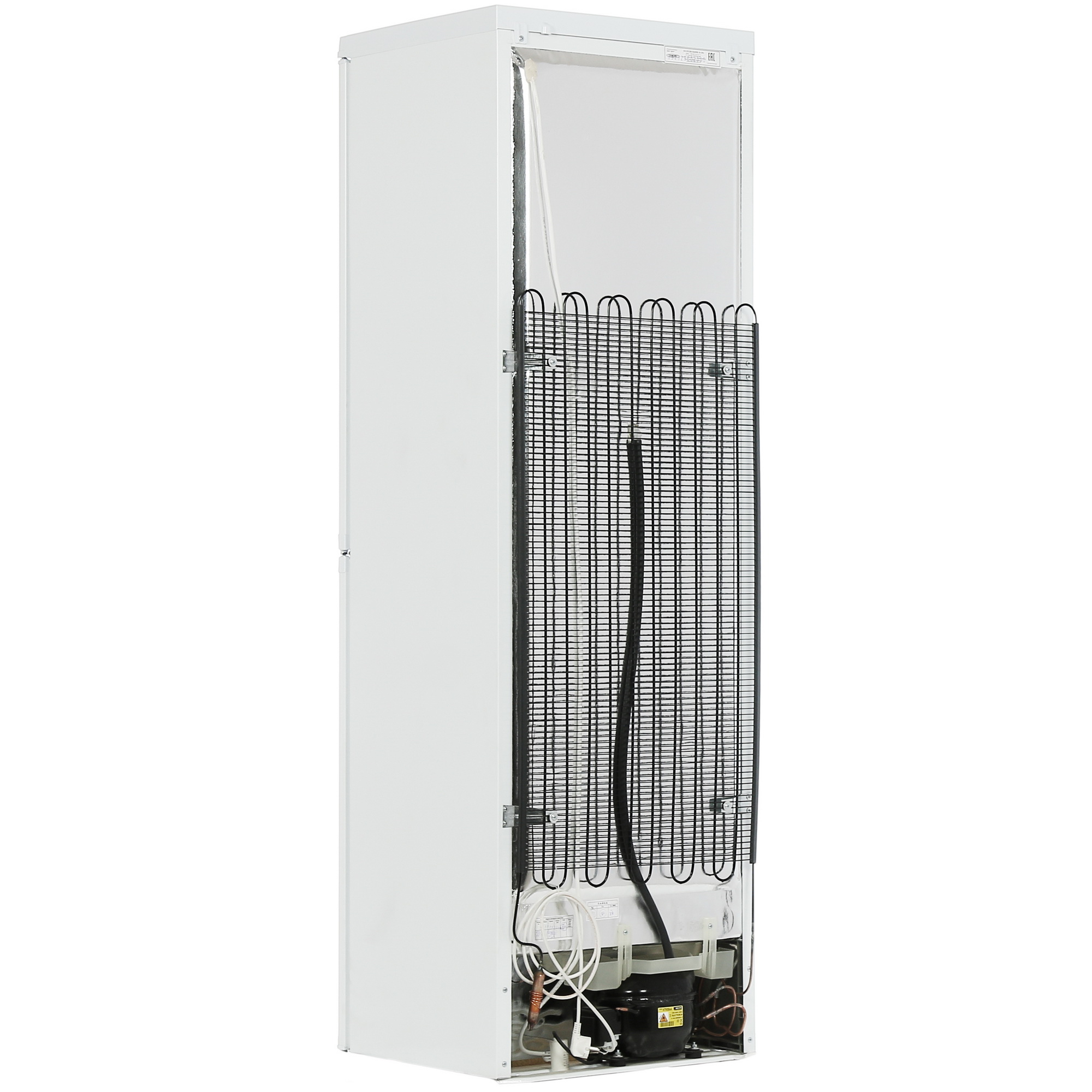 8135085 Холодильник с морозильником   DON R-296 B белый STDN-0037562 - Вид №4