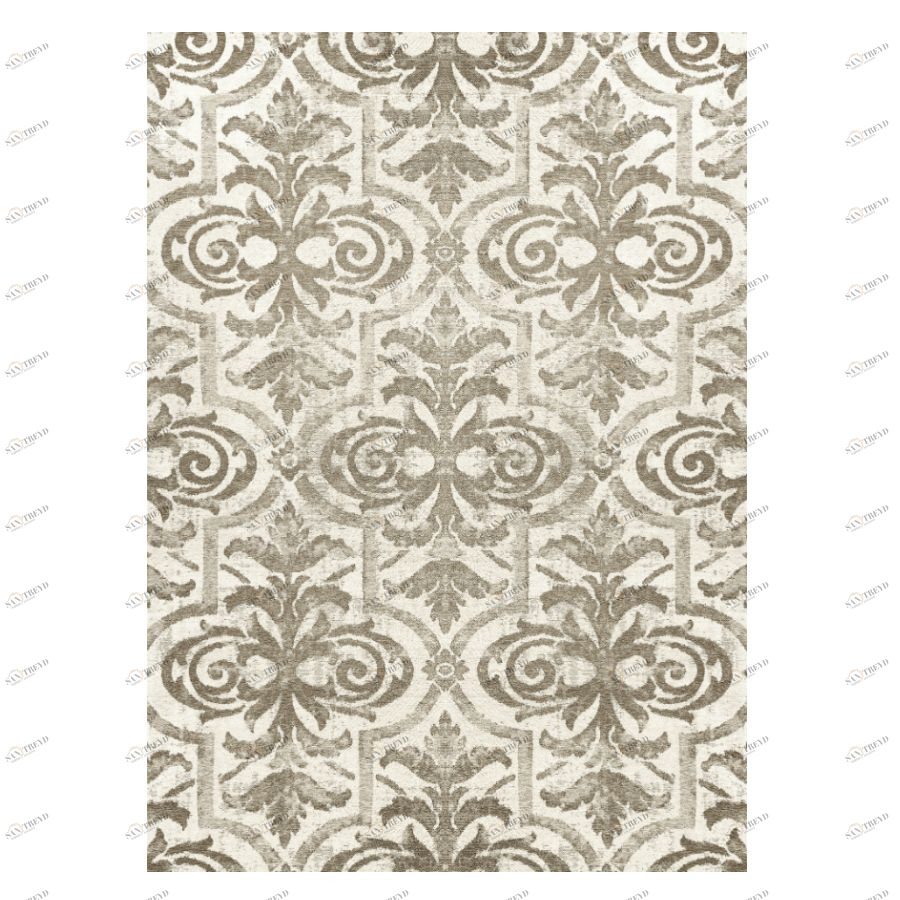 Ковер Ashiyan, 160х230 см, песочный Carpet Decor C1006