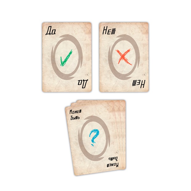 05PB018 Игра настольная Набор карт Принятие решений 7 х 10 х 2 см Пандора Бокс Студио 