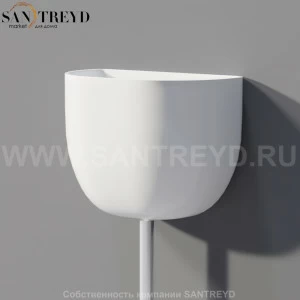 2060 Бачок для унитаза Белый Ceramica Flaminia  Италия