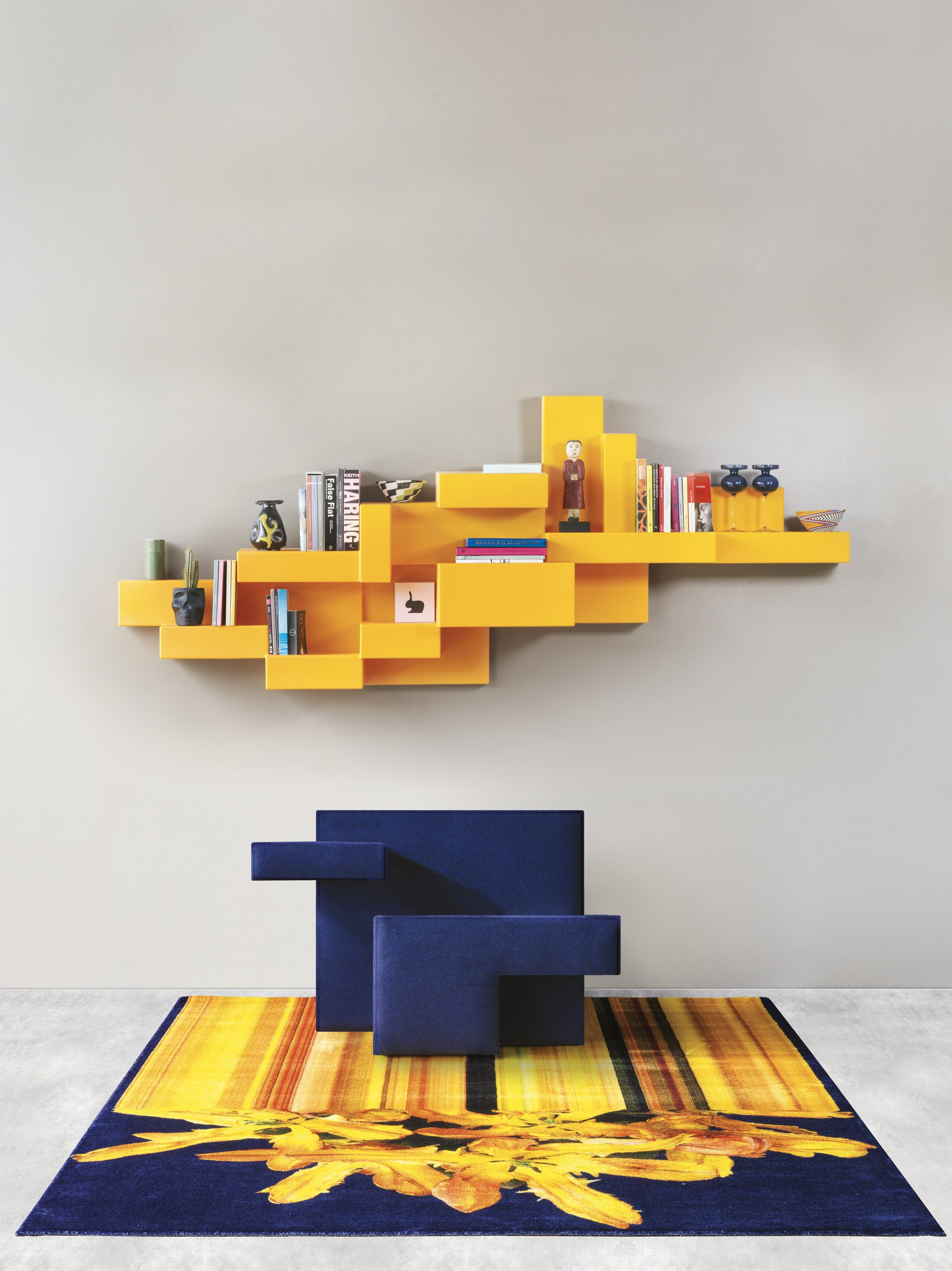 Прямоугольный ковер Qeeboo ковры ARCH-00130774 - Вид №2