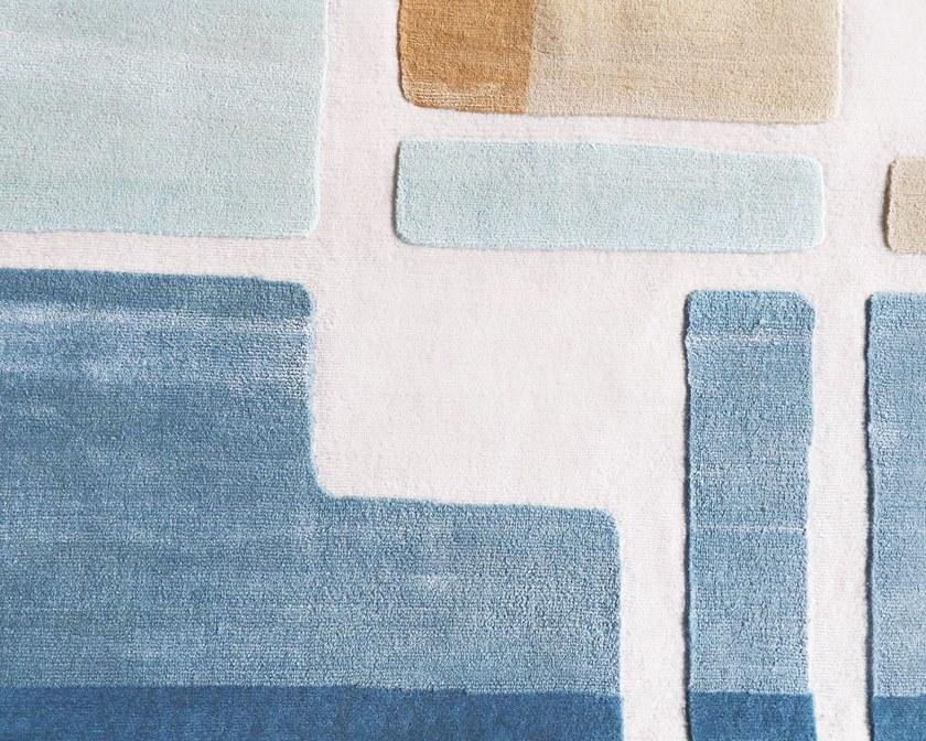 Tapis Rouge Прямоугольный коврик ручной работы Ambiance sun-id-1390964 - Вид №2