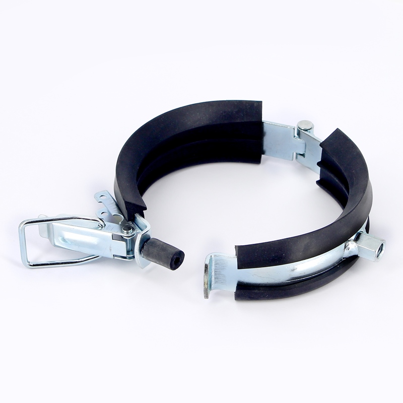 Хомут обжимной на защелке REHAU 110 М8/10 120029