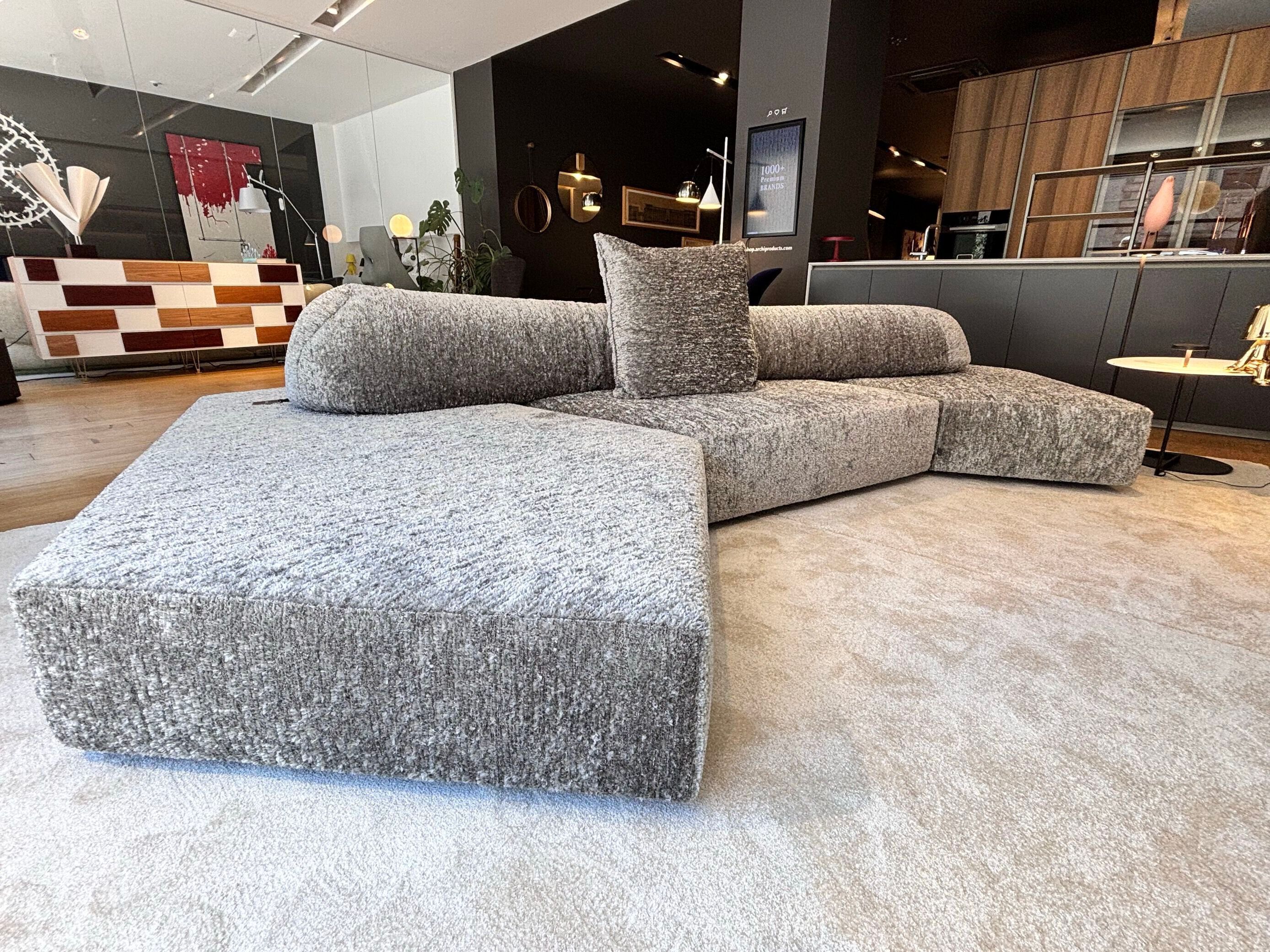 Модульный тканевый диван In Stock EDRA - ON THE ROCKS ARCH-00145290