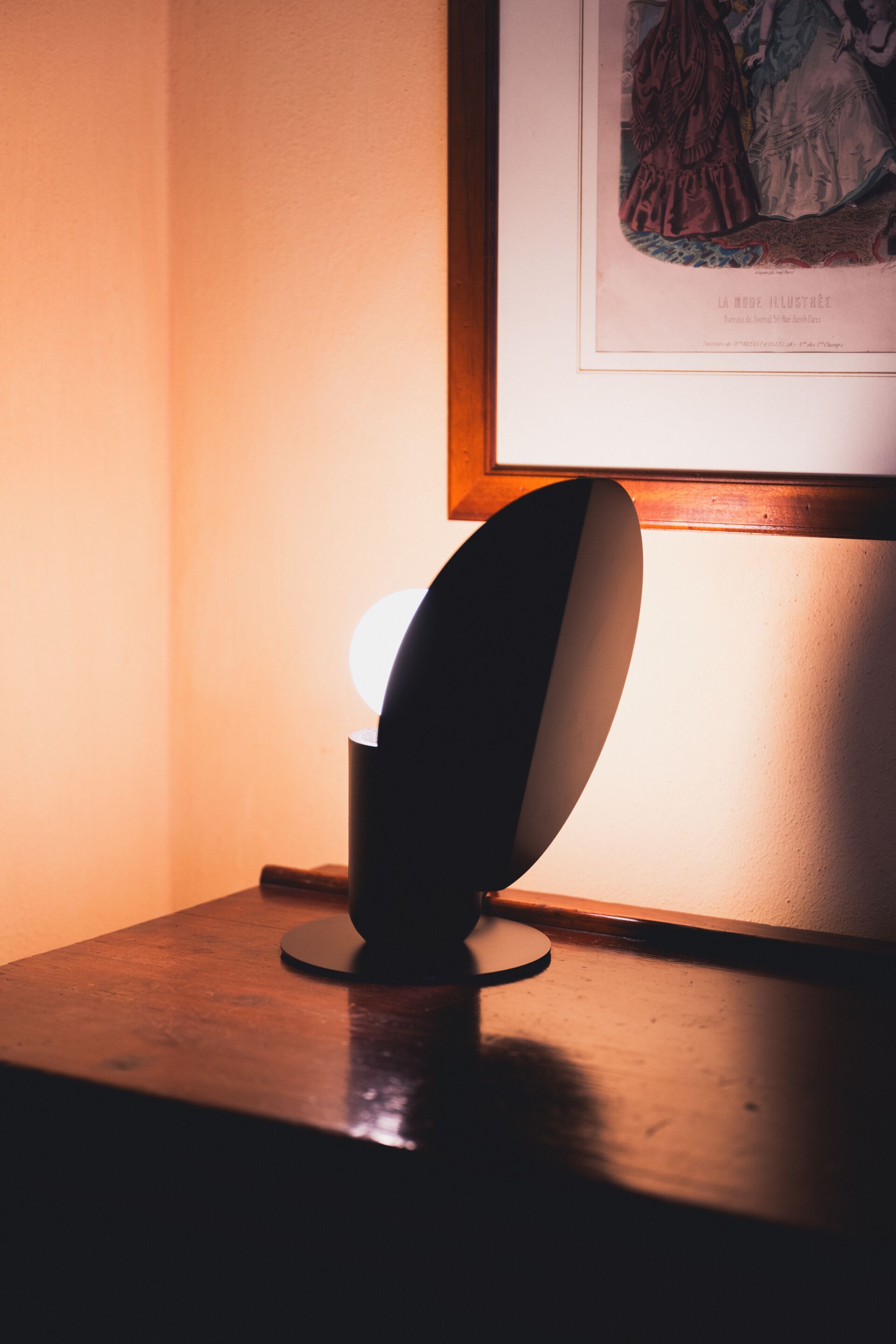 Настольная лампа с травлением железа ArmoniusLab MINIFICUS ARCH-00078461 - Вид №8