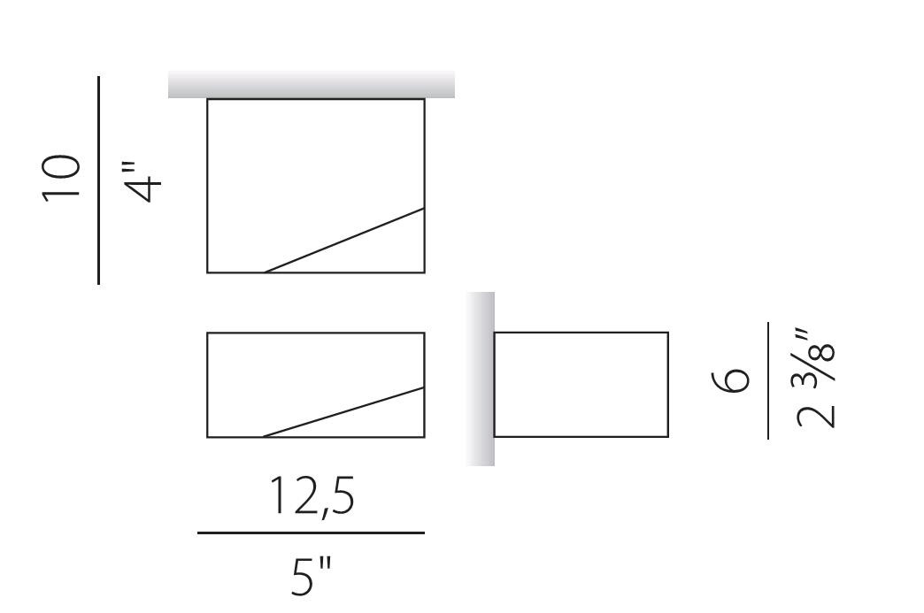 Panzeri A6001 Acheos настенный 97998 - Вид №1