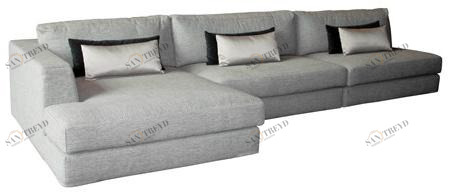 Ph Collection Угловой диван из ткани 3-х местный sun-id-1468566