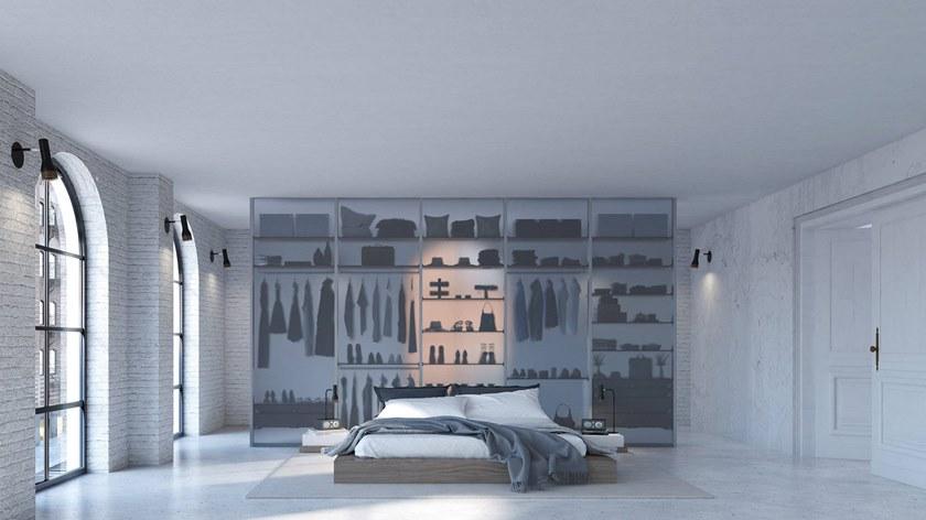 Portapivot Гардеробная из алюминия и дерева sun-id-1505404 - Вид №2