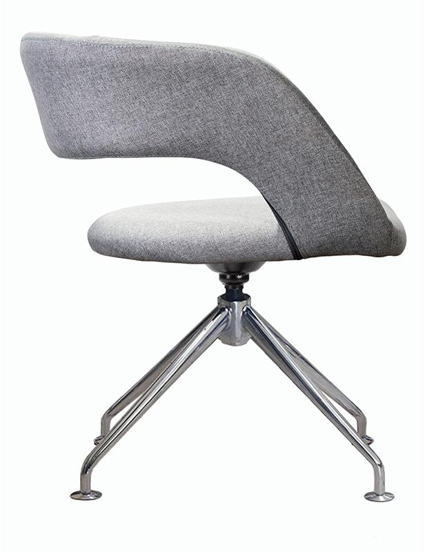 52386 Кресло Walter Spider CR Сканди Грей R-HOME 410117110CRh - Вид №2