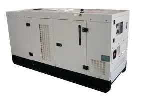 Генератор дизельный Амперос АД 20-Т400 Р (Проф) в кожухе с АВР