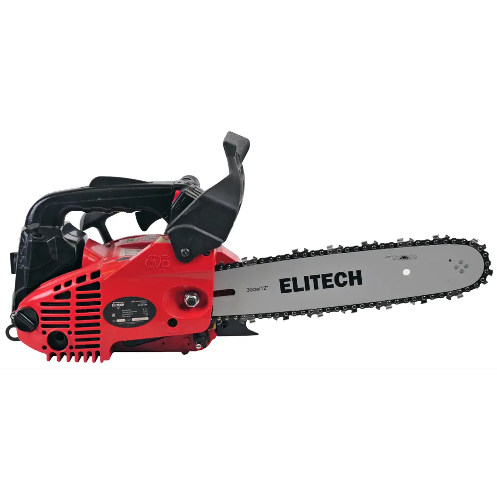 Бензопила Elitech БП 25/12М 1.2 л.с шина 30 см 84508173 STLM-2173356  - Вид №3