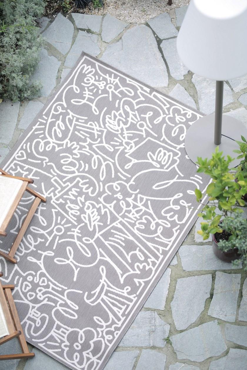 Fatboy Прямоугольный коврик из полипропилена для улицы sun-id-1443886 - Вид №10