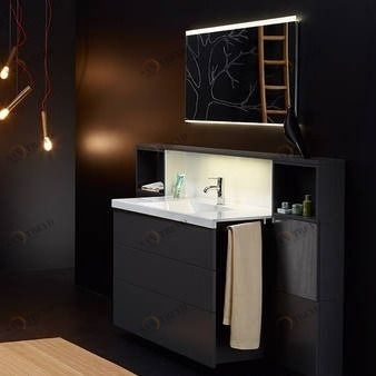 Композиция № 2 Conceptwall Collection комплект мебели для ванной комнаты Burgbad 41940