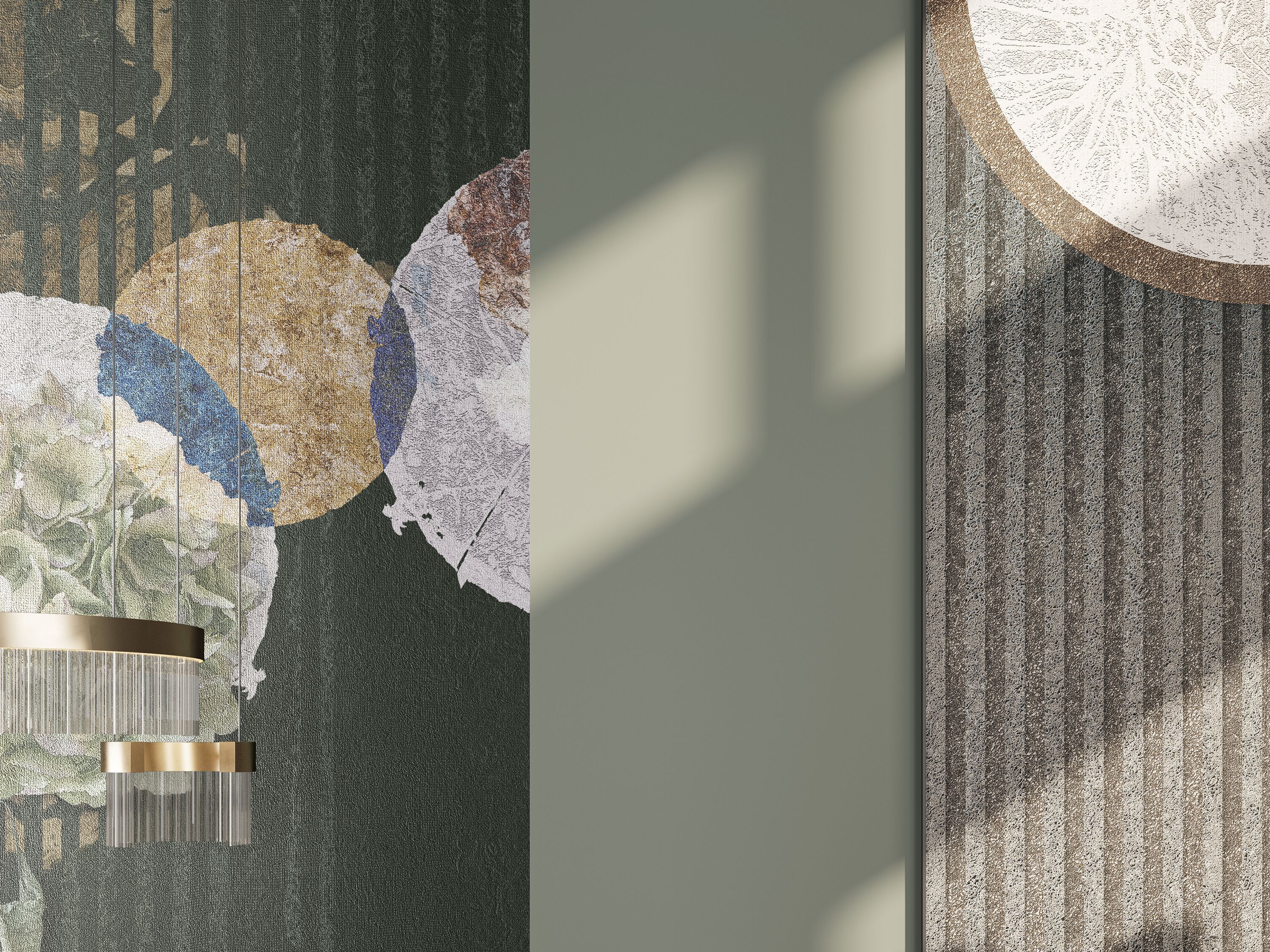 Декоративная панель Inkiostro Bianco Travelogue ARCH-00021728