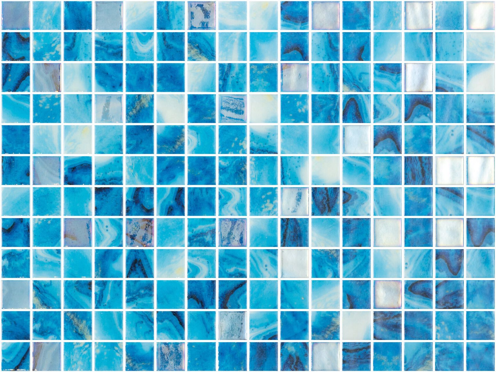 Внутренняя и наружная стеклянная мозаика Onix Vanguard Iridis ARCH-00025164