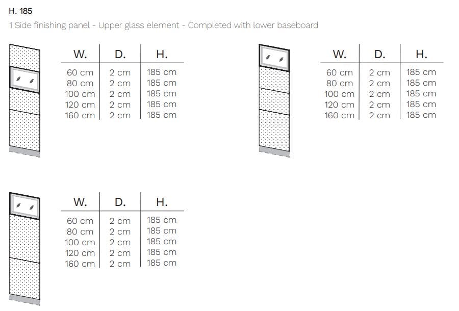 Передвижная стена для офиса FREZZA Pal System ARCH-00086180 - Вид №38
