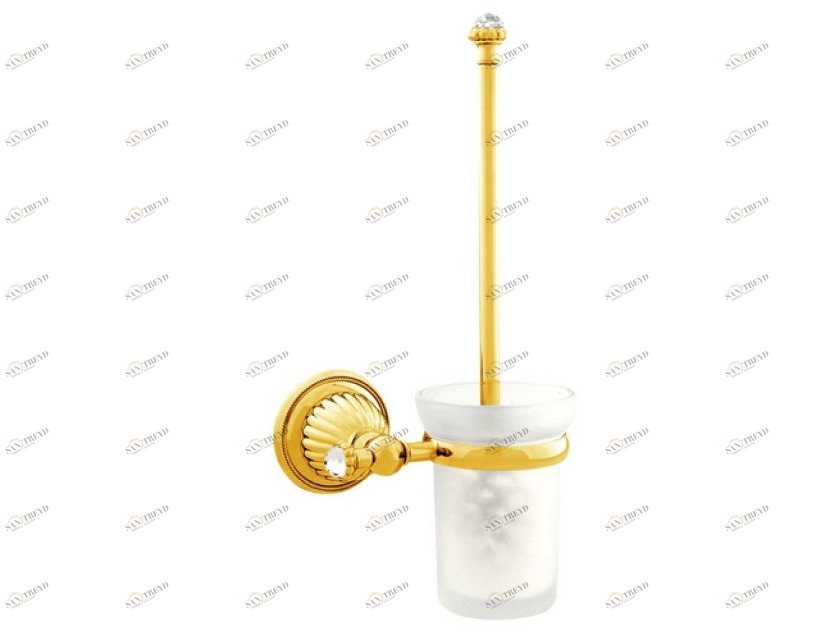 033284.000.50 Подставка для ершика с кристаллами сваровски Яркий хром Mestre Artica